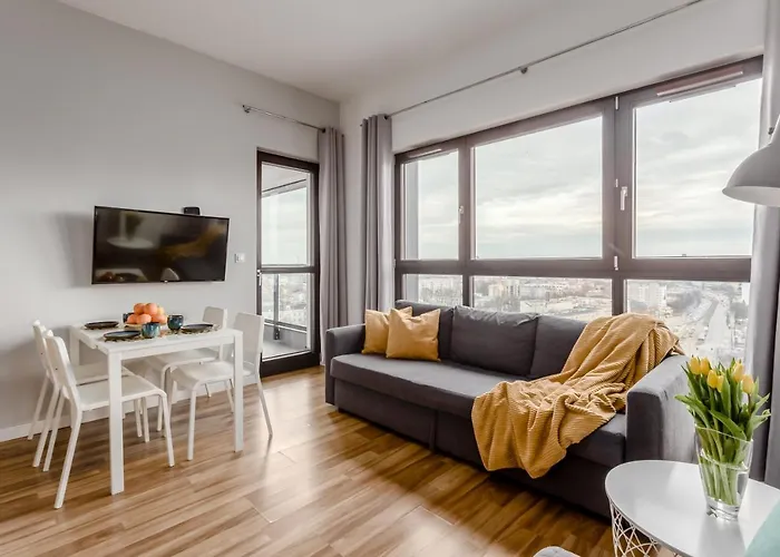 Apartment View Warsaw