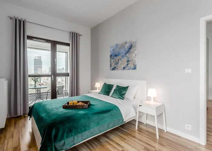 Apartment View Warsaw